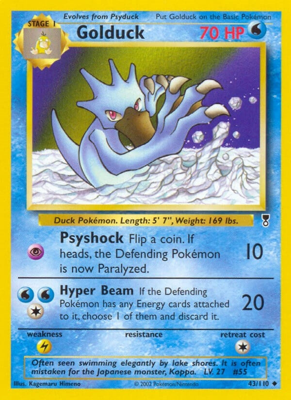 Image for Golduck (43) (LC)