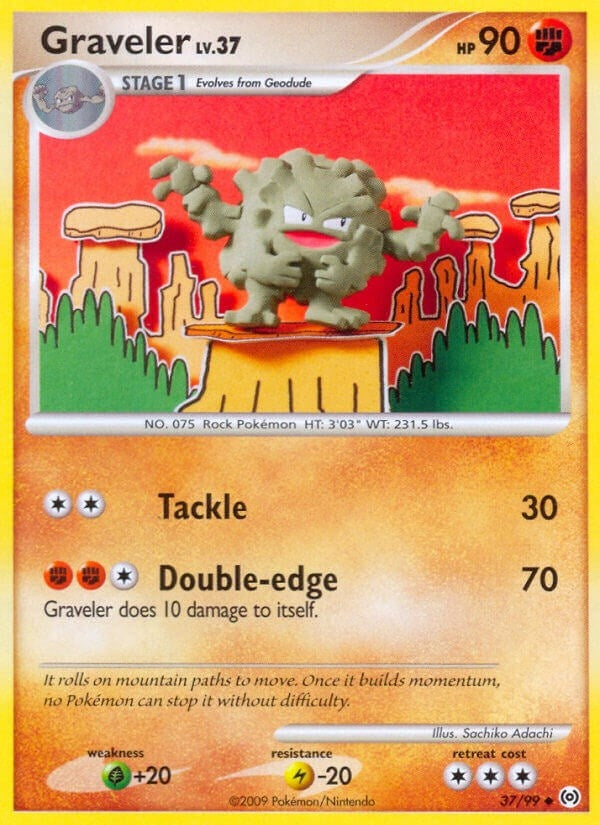 Image for Graveler (37) (AR)