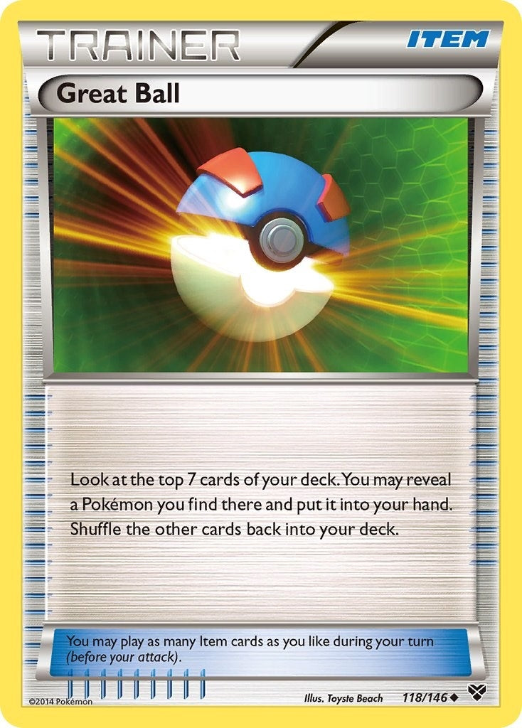 Image for Great Ball (118) (XY)