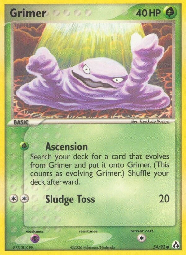 Image for Grimer (54) (LM)
