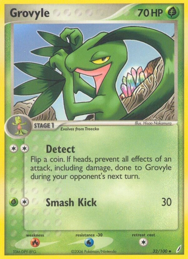 Image for Grovyle (32) (CG)