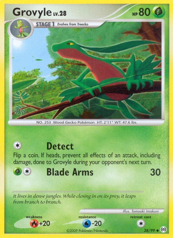 Image for Grovyle (38) (38) (AR)
