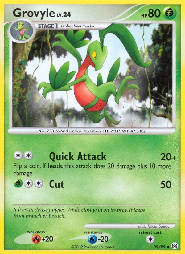 Image for Grovyle (39) (39) (AR)