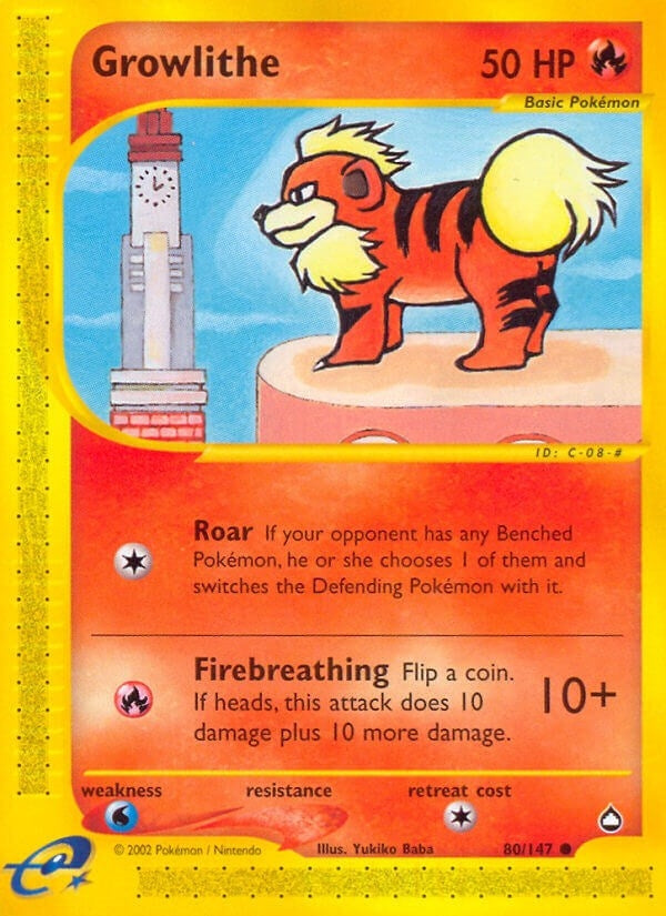 Image for Growlithe (80) (80) (AQ)