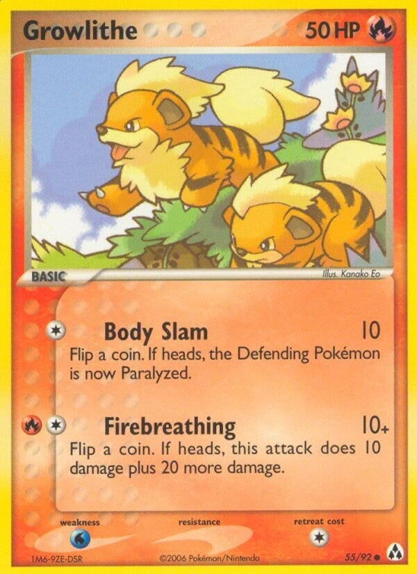 Image for Growlithe (55) (LM)