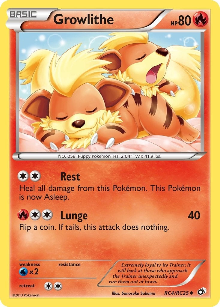 Image for Growlithe (425) (LTR)