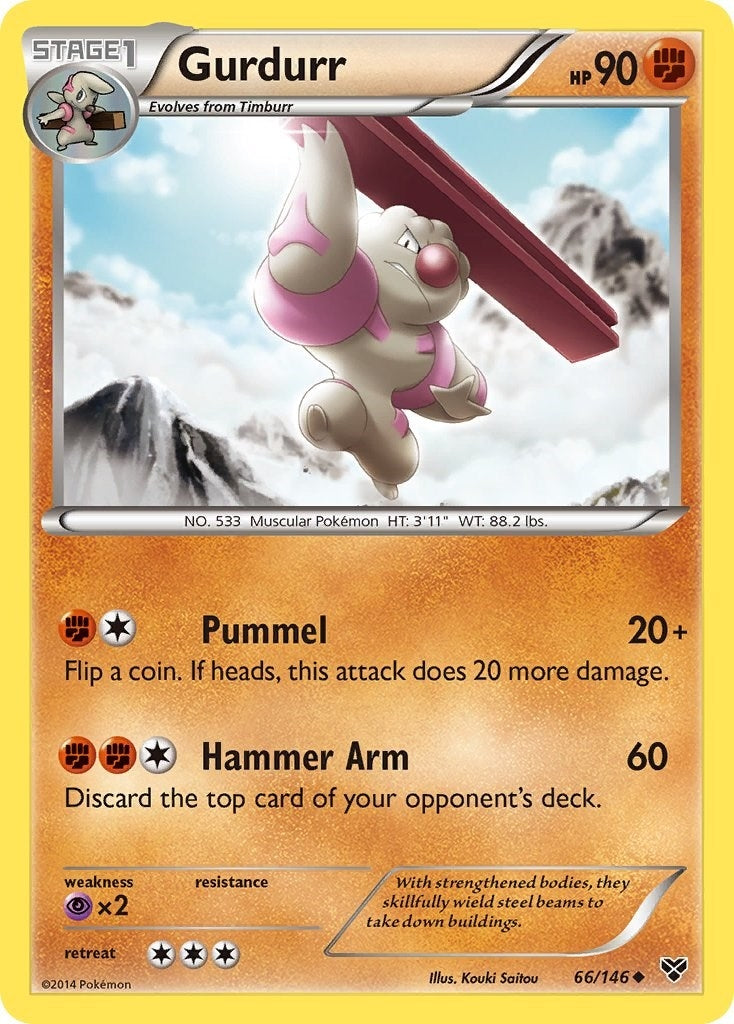 Image for Gurdurr (66) (XY)