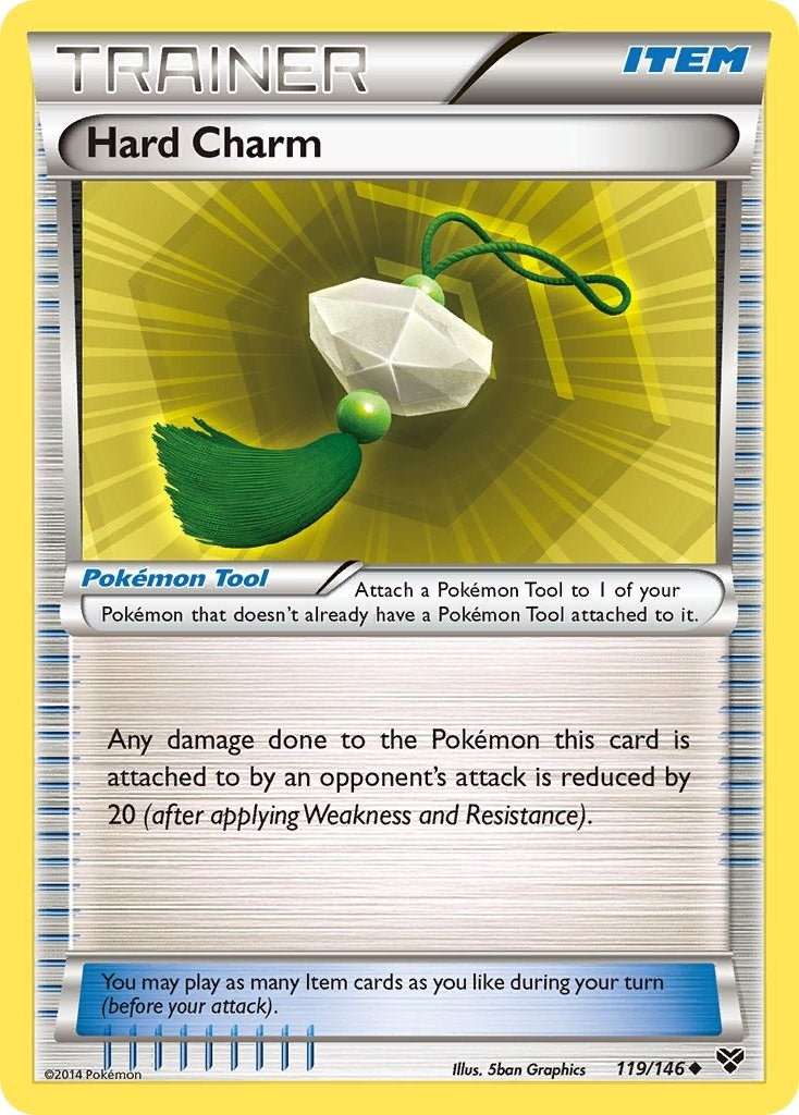Image for Hard Charm (119) (XY)