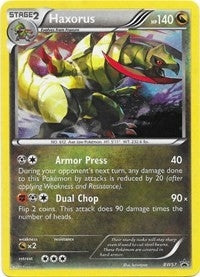 Image for Haxorus - BW57 (57) (PR)