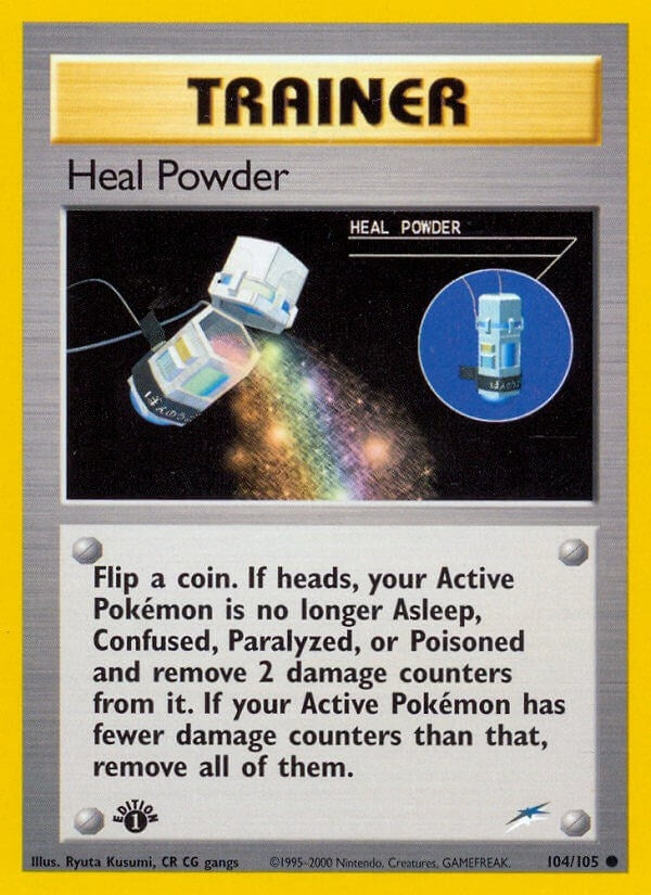 Image for Heal Powder (104) (N4)