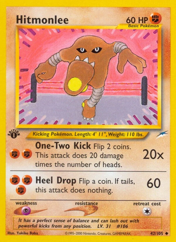 Image for Hitmonlee (42) (N4)