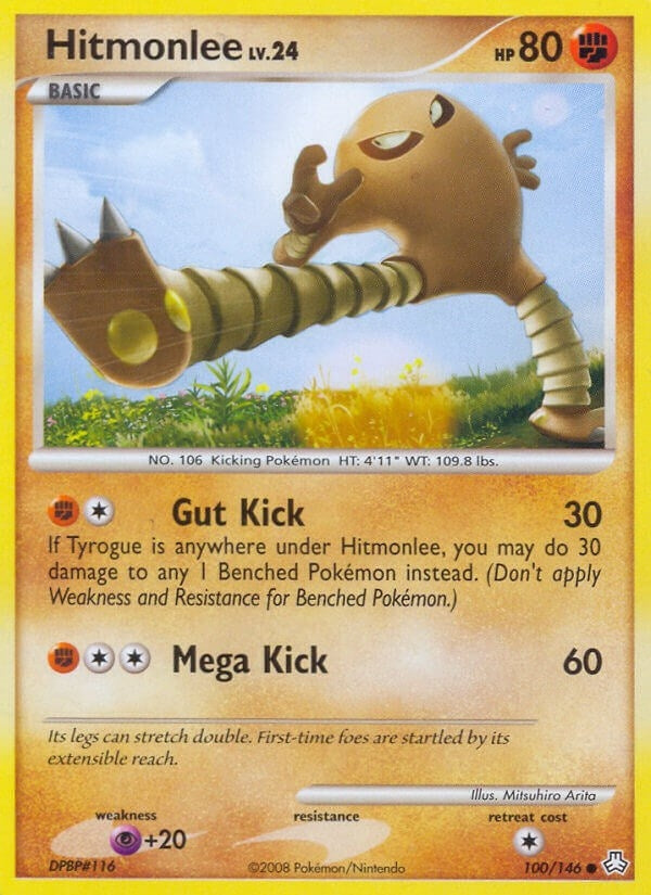Image for Hitmonlee (100) (LA)