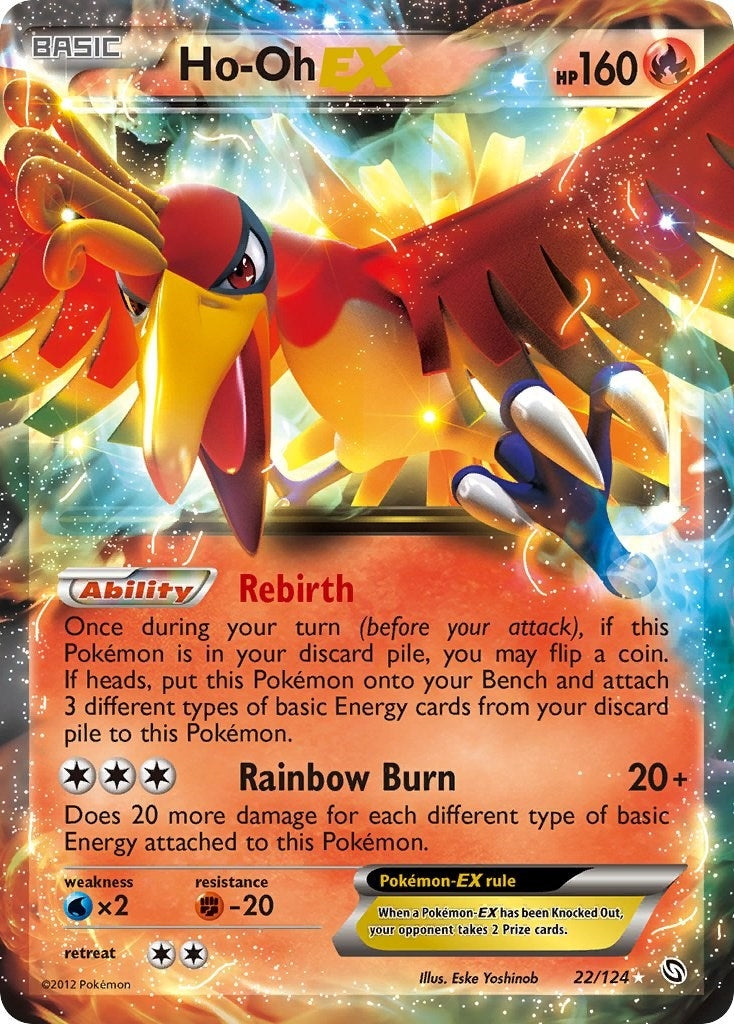 Image for Ho-Oh EX (22) (DRX)