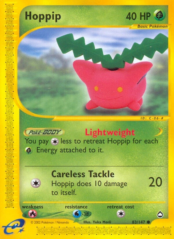 Image for Hoppip (83) (AQ)