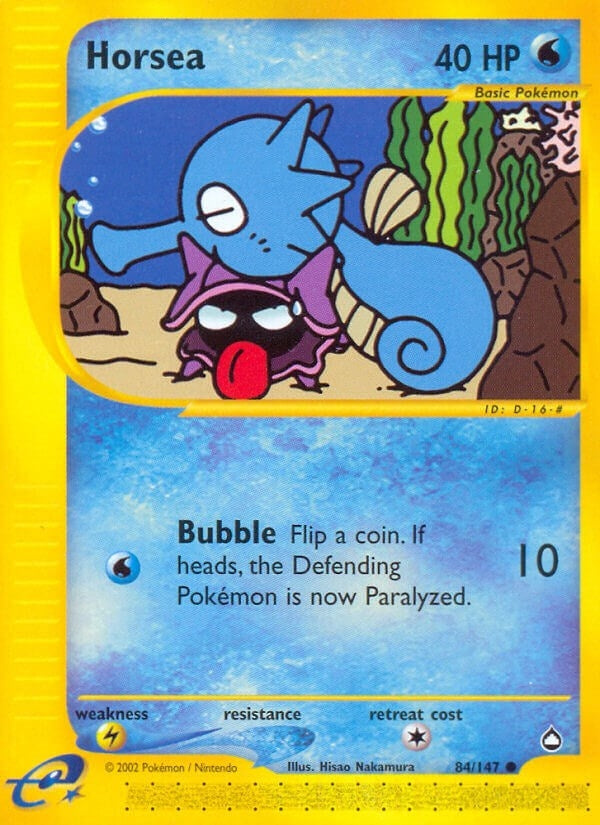 Image for Horsea (84) (84) (AQ)