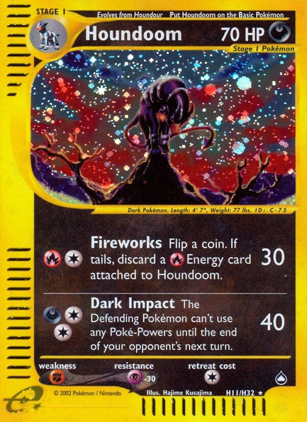 Image for Houndoom (H11) (1132) (AQ)