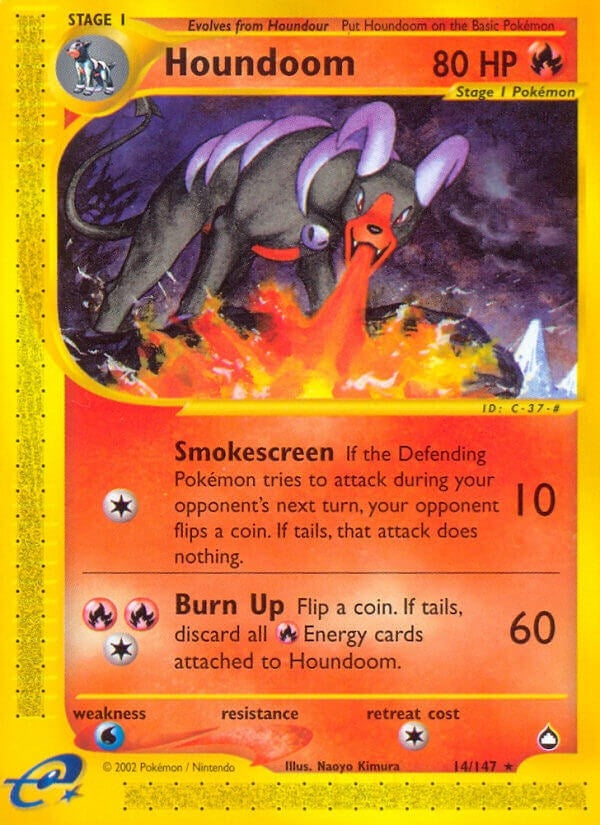 Image for Houndoom (14) (14) (AQ)