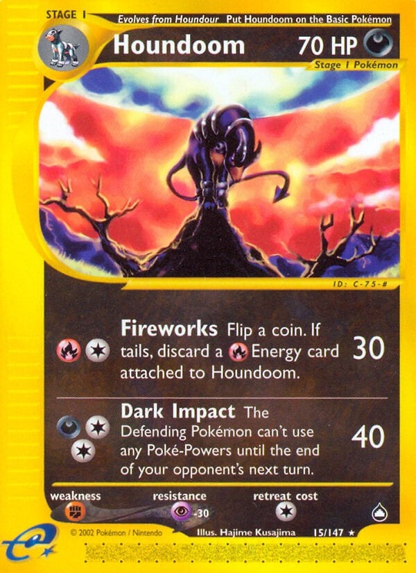 Image for Houndoom (15) (15) (AQ)