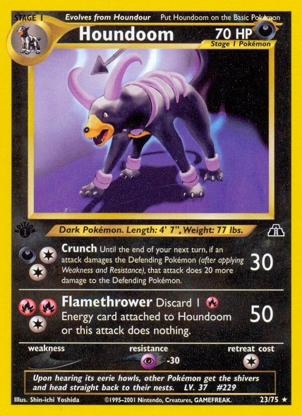 Image for Houndoom (23) (23) (N2)