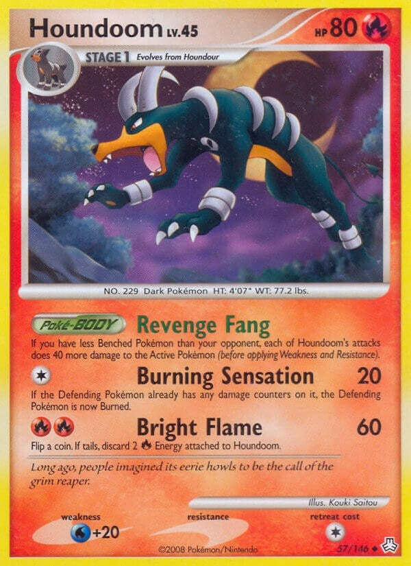 Image for Houndoom (57) (LA)