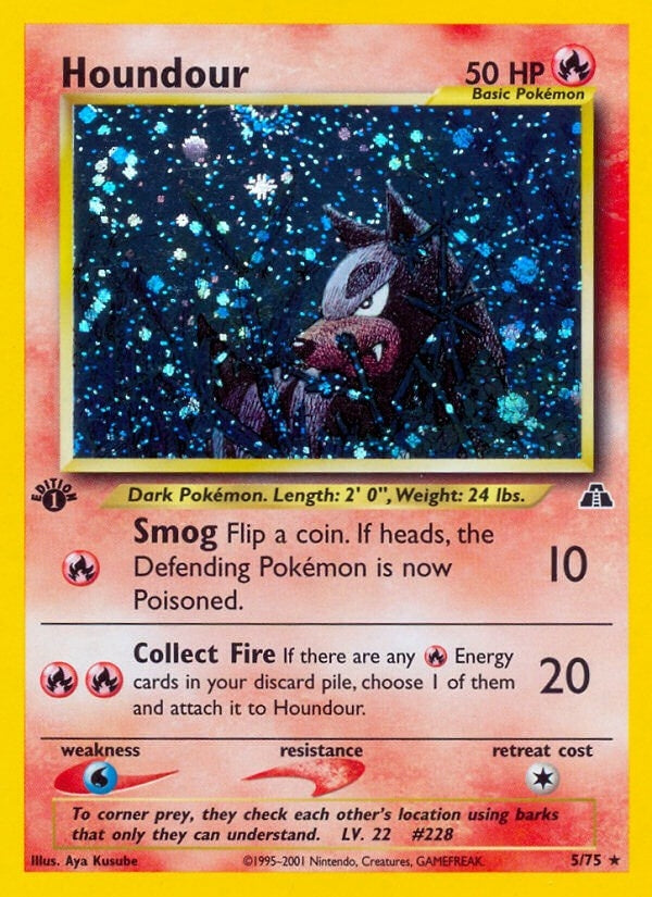 Image for Houndour (5) (5) (N2)
