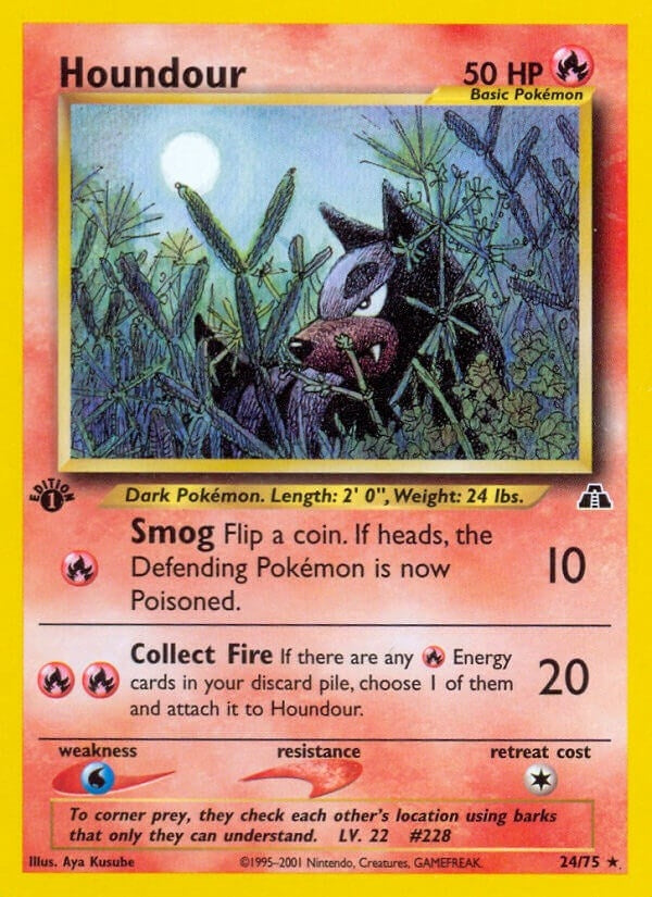 Image for Houndour (24) (24) (N2)