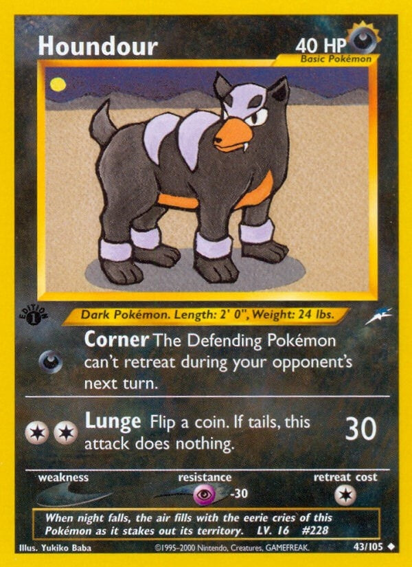 Image for Houndour (43) (N4)