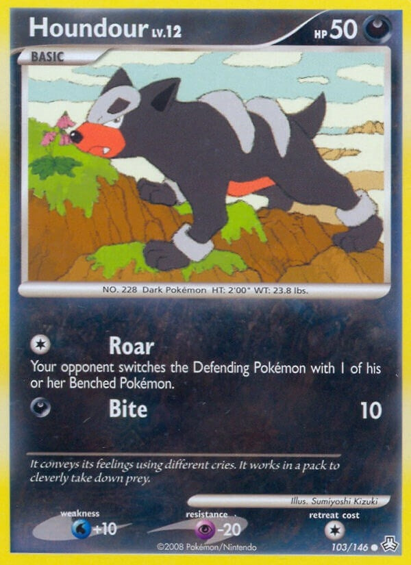 Image for Houndour (103) (LA)