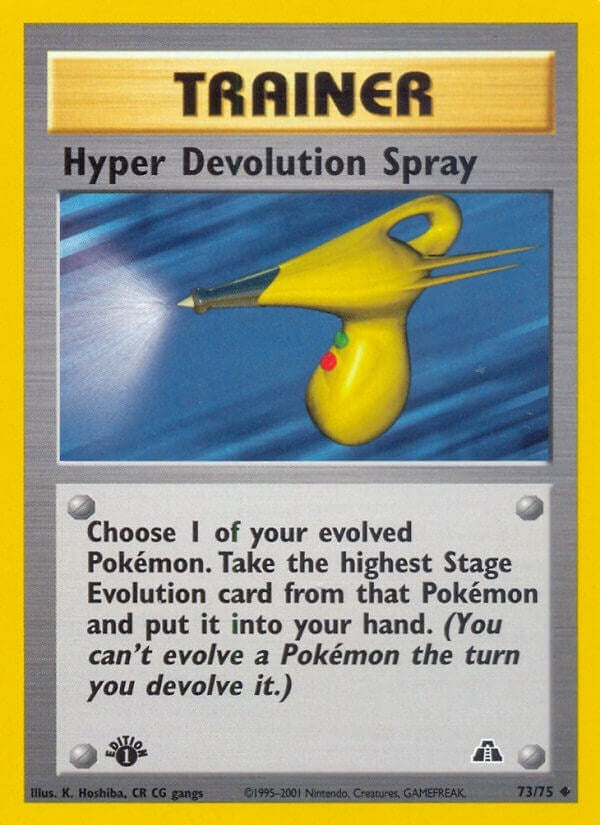 Image for Hyper Devolution Spray (73) (N2)