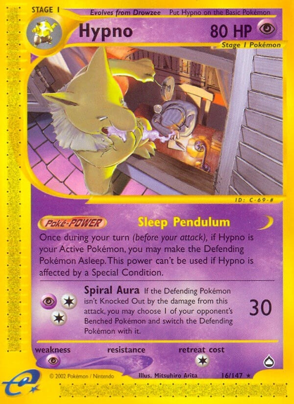 Image for Hypno (16) (AQ)