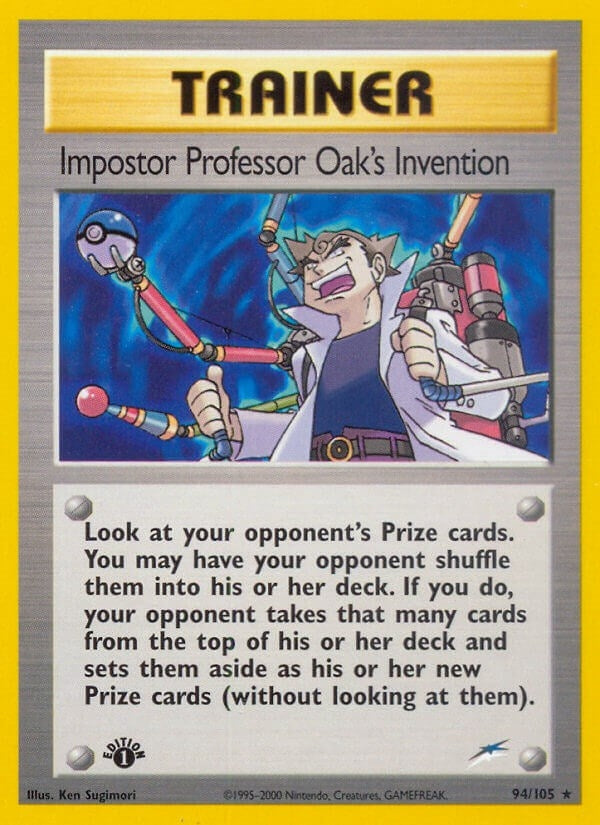 Image for Impostor Professor Oak's Invention (94) (N4)