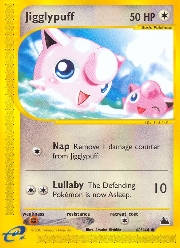 Image for Jigglypuff (68) (SK)