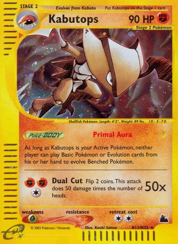 Image for Kabutops (H13) (1332) (SK)