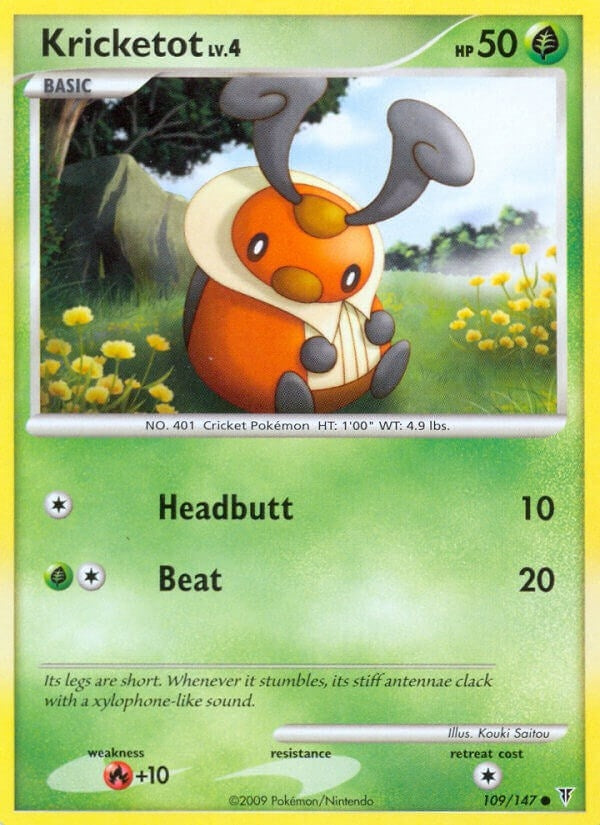 Image for Kricketot (109) (SV)