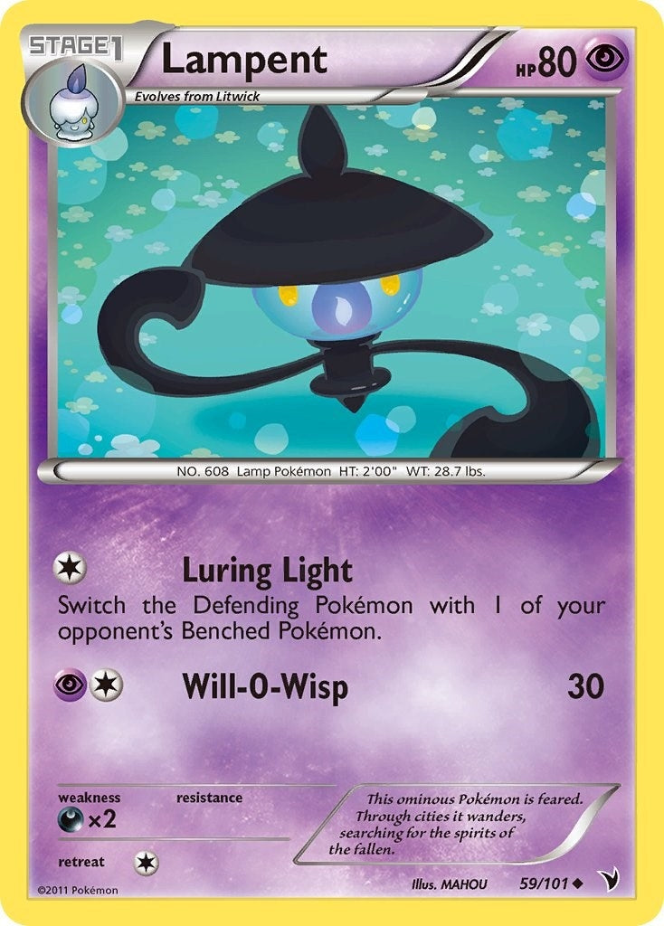 Image for Lampent (59) (NVI)