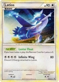 Image for Latios - HGSS11 (Cosmos Holo) (11) (PR)