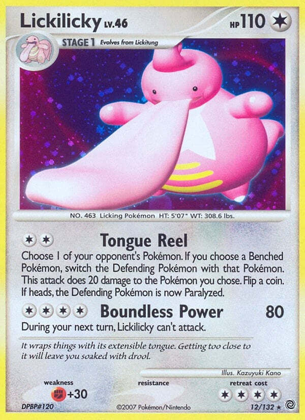 Image for Lickilicky (12) (SW)