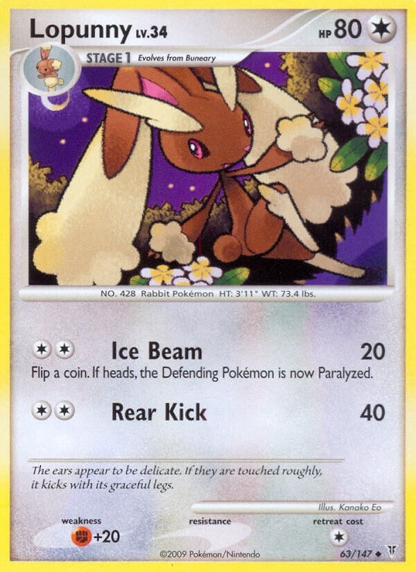 Image for Lopunny (63) (SV)