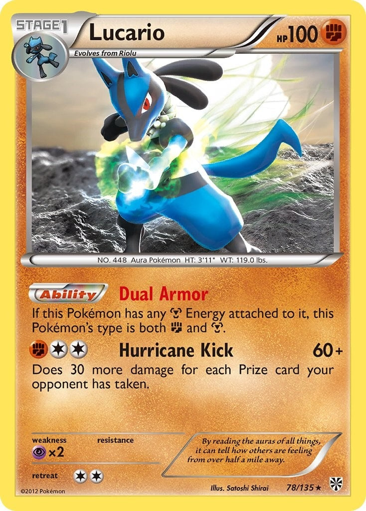 Image for Lucario (78) (78) (PLS)