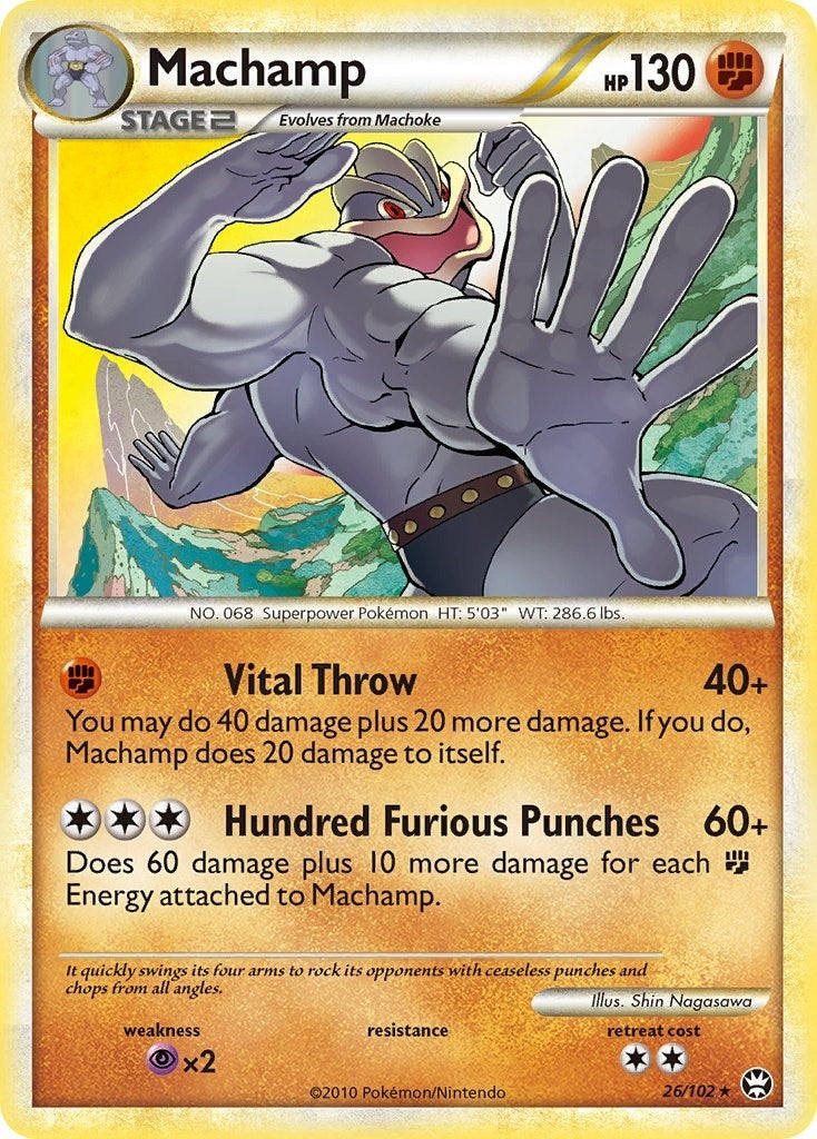 Image for Machamp (26) (TM)