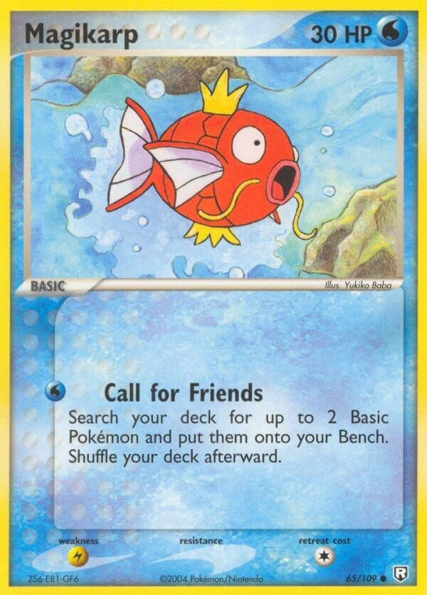 Image for Magikarp (65) (RR)