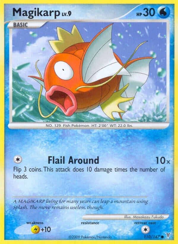 Image for Magikarp (110) (SV)
