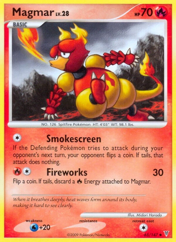 Image for Magmar (65) (SV)