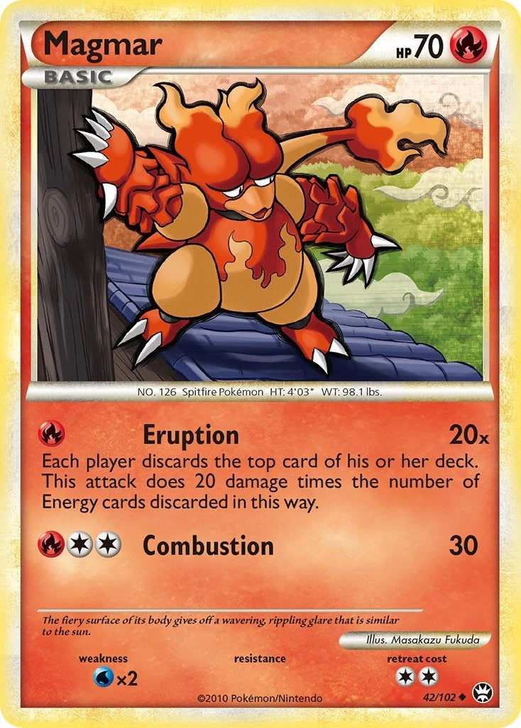 Image for Magmar (42) (TM)