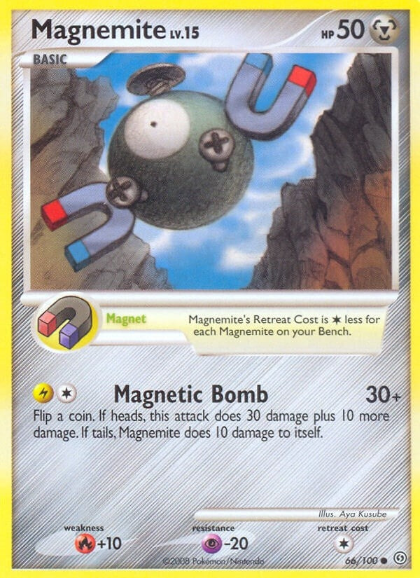 Image for Magnemite (66) (66) (SF)