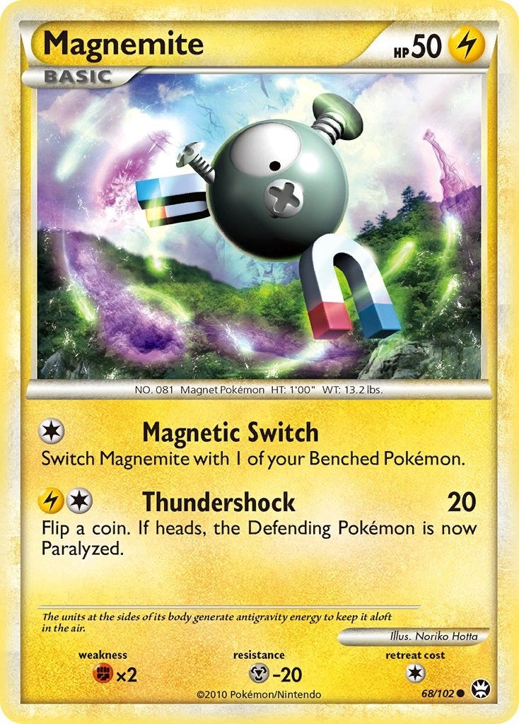 Image for Magnemite (68) (TM)