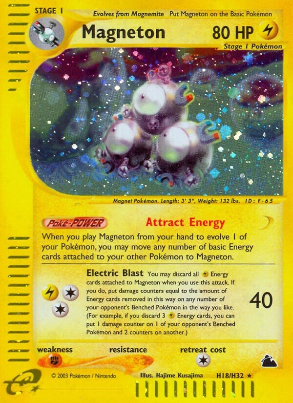 Image for Magneton (H18) (1832) (SK)