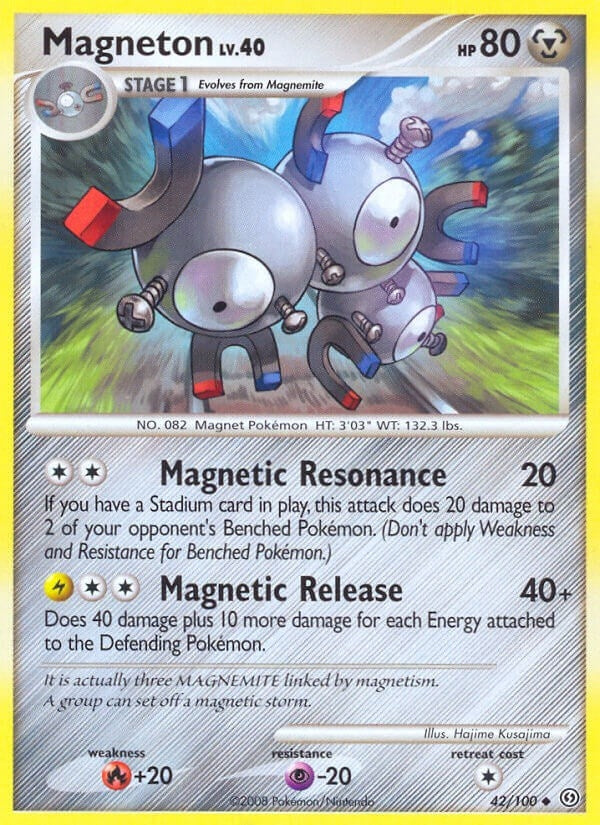 Image for Magneton (42) (42) (SF)