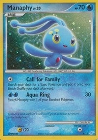 Image for Manaphy (4) (PR)