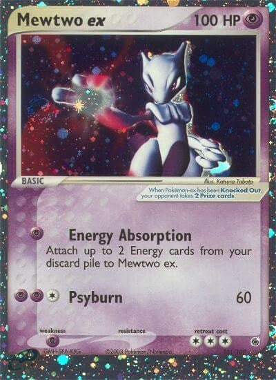 Image for Mewtwo ex (101) (RS)